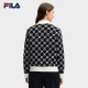 FILA cardigan ແສ່ວຂອງແມ່ຍິງ