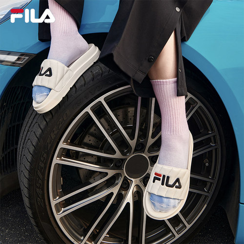 FILA 斐乐女鞋运动拖鞋官方旗舰正品夏季厚底沙滩鞋休闲鞋DRIFTER - 图2