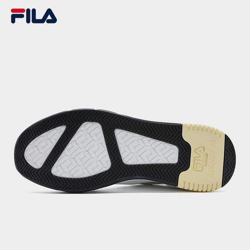 FILA 斐乐官方男鞋MIXA 2先锋板鞋2025夏季新款龙鳞鞋 2代休闲鞋 - 图1