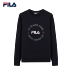 FILA Fila Áo len nam chính thức 2019 Thu mới LOGO Áo thun dệt kim cho nam - Thể thao lông cừu / jumper