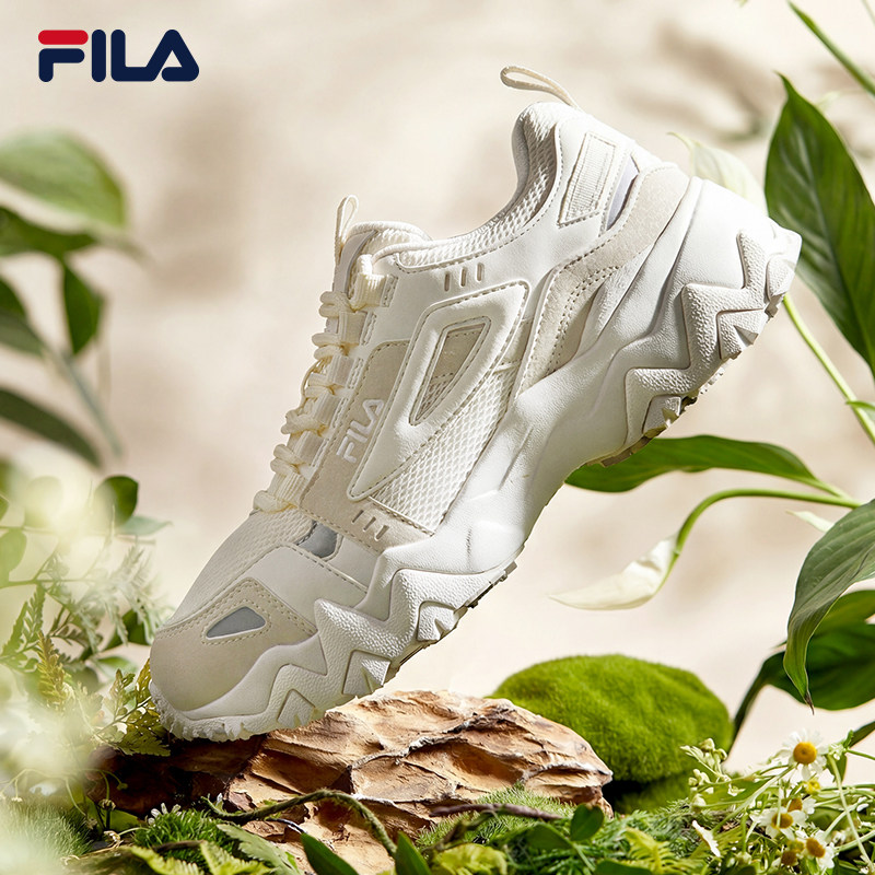 FILA斐乐老爹鞋女鞋2024秋新款官方旗舰跑步鞋男厚底增高运动鞋子