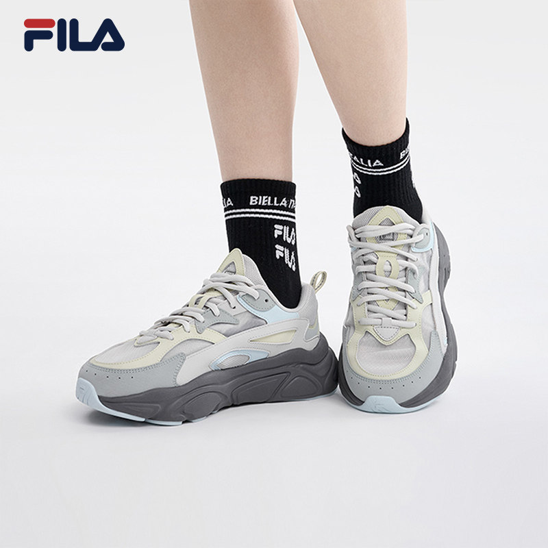 FILA斐乐火星鞋1S跑步鞋女鞋官方旗舰正品轻便减震网面透气运动鞋_虎窝淘