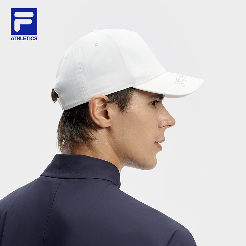 FILA 斐乐官方情侣款棒球帽秋季新款健身运动帽遮阳帽鸭舌帽,淘宝优惠券,粉丝福利购,淘宝优惠卷