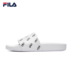 Dép lê nữ chính hãng của Fila Fila 2019 Mùa hè mới LOGO Toàn bộ In thời trang Dép thông thường - Dép thể thao dép xỏ ngón Dép thể thao