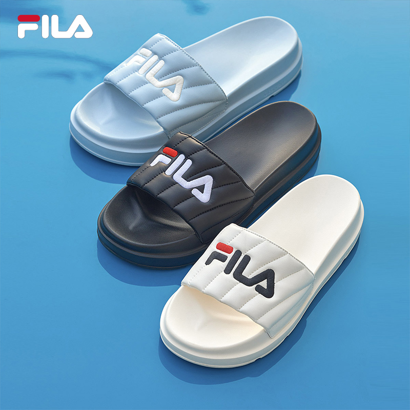 FILA 斐乐女鞋运动拖鞋官方旗舰正品夏季厚底沙滩鞋休闲鞋DRIFTER - 图3