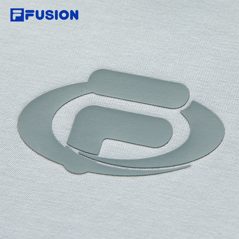 FILA FUSION斐乐潮牌男子针织短袖衫2025夏季新款宽松凉感速干T恤,淘宝优惠券,粉丝福利购,淘宝优惠卷