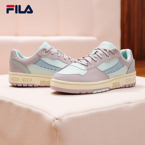 FILA 斐乐官方男鞋TERATACH LOW板鞋2025冬季新款情侣弯月鞋女鞋