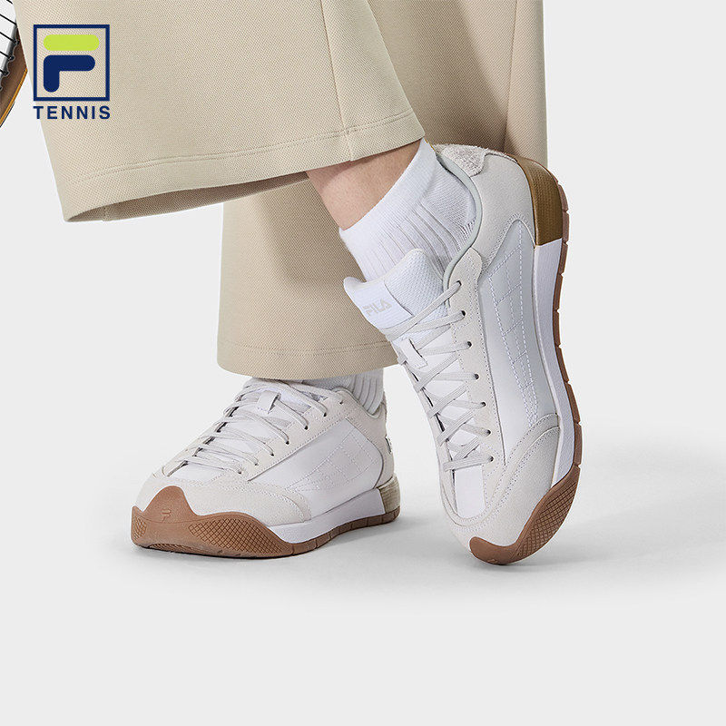 云游 TROFEO|FILA 斐乐官方女鞋网球生活鞋新款云游鞋板鞋运动鞋,淘宝优惠券,粉丝福利购,淘宝优惠卷