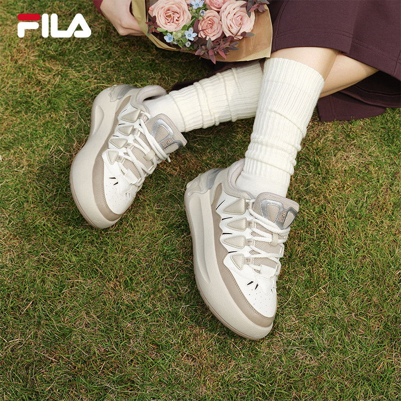 FILA斐乐萝卜鞋女鞋2025夏季新款鞋子官方旗舰正品女款休闲鞋板鞋,淘宝优惠券,粉丝福利购,淘宝优惠卷