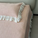 2025 Muji style cotton color woven wash cotton bed cover three-piece set pure cotton quilted non-slip sheets four seasons