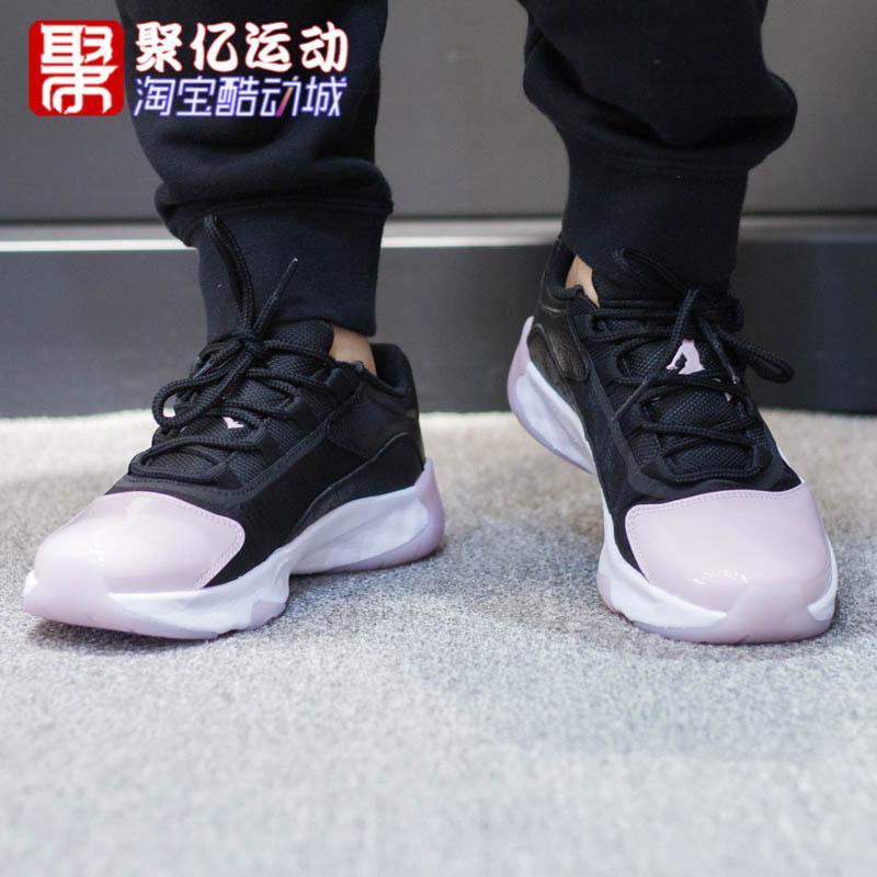 NIKE耐克女鞋2024春新款JORDANAJ11耐磨舒适运动篮球鞋DV2629-051-图1