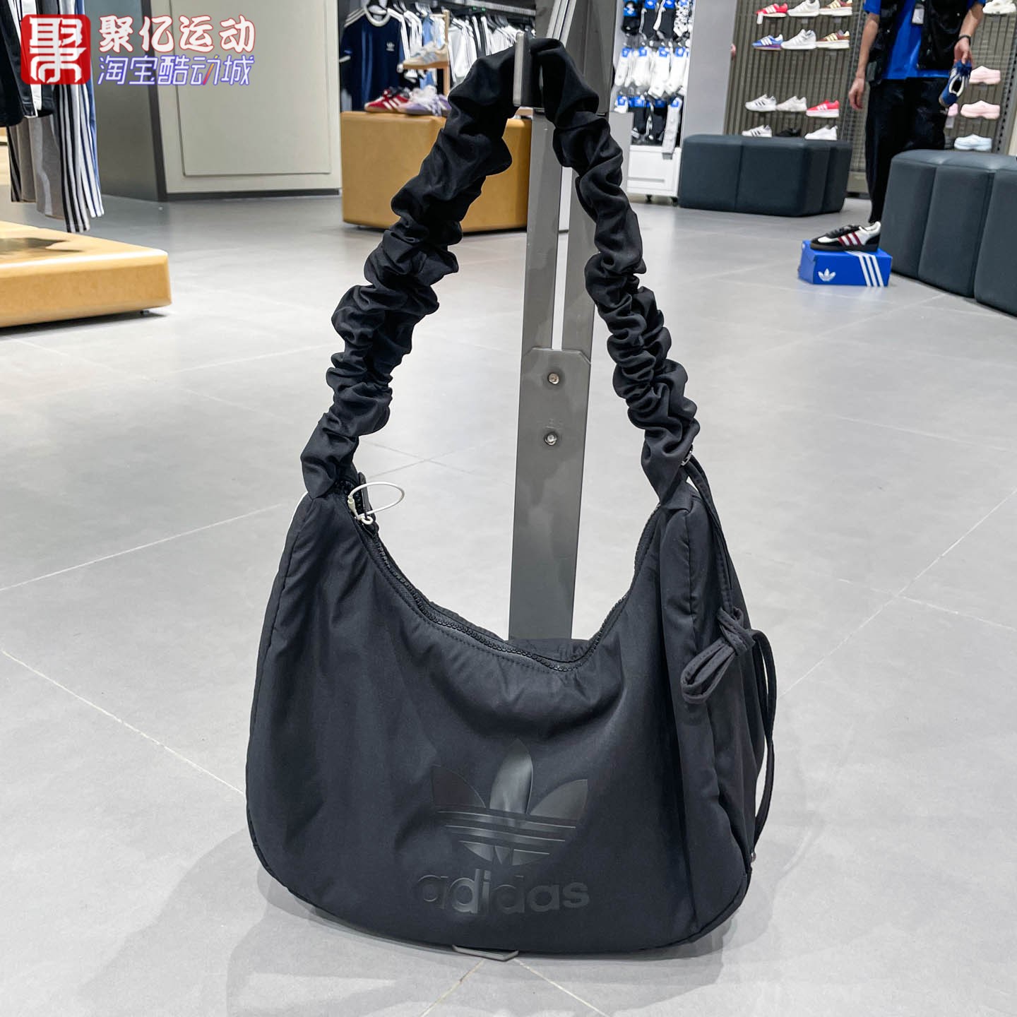 Adidas clover women's bag cloud bag croissant bag
