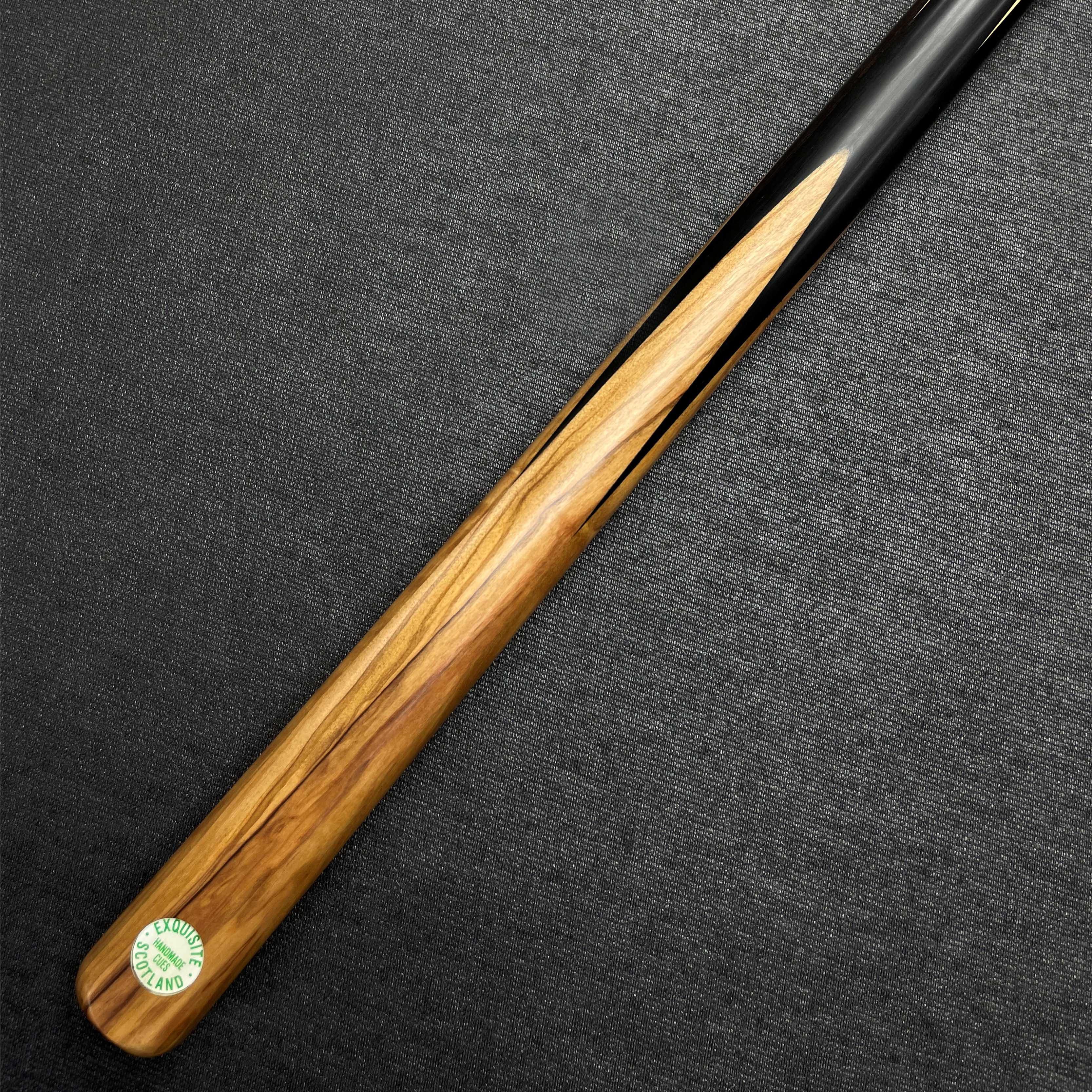 英国进口exquisite b6台球杆精美ex绿牌球杆希金斯御用斯诺克杆