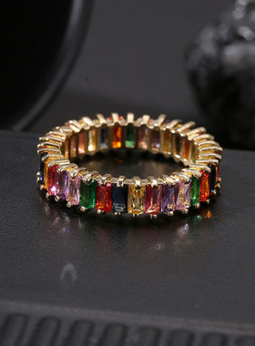 戒指百搭创意小清新森系闺蜜