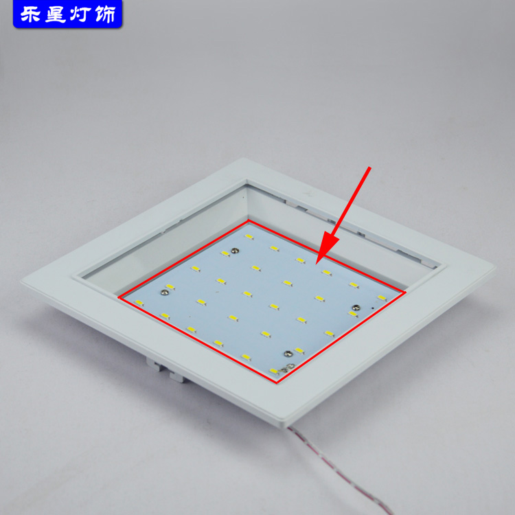 方形嵌入式吸顶灯厨卫灯配件浴室卫生间灯LED升级光源板驱动电源