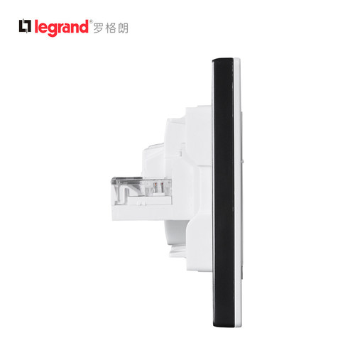 TCL罗格朗开关插座面板 118型二三插五孔10A三位十五孔尚超风正品 - 图3