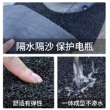 Совместимый электромобиль, коврик, педаль, модифицированное украшение для ногтей, аксессуары