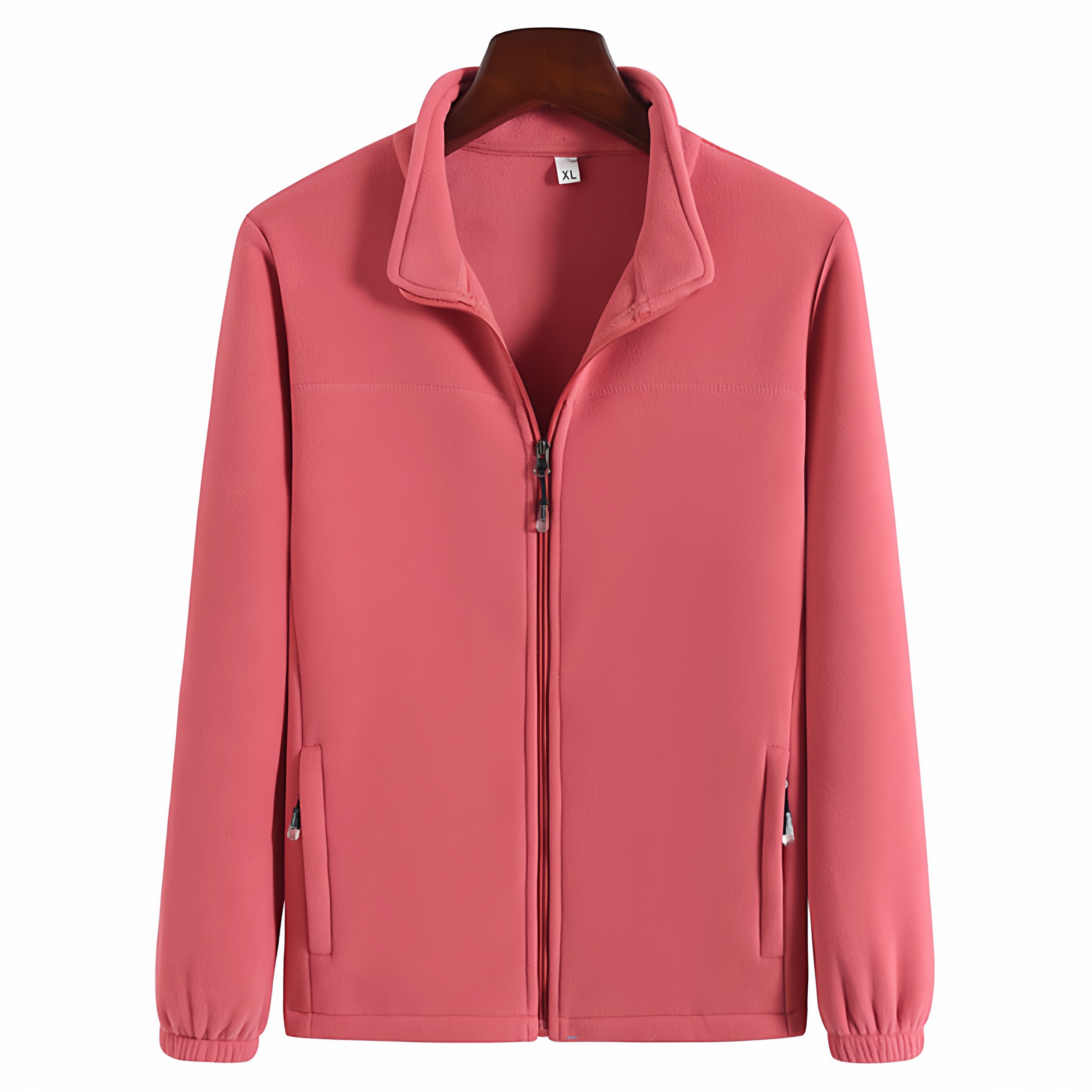 女纯色抓绒上衣户外摇粒绒外套长袖开衫保暖防风秋冬季时尚新款,淘宝优惠券,粉丝福利购,淘宝优惠卷