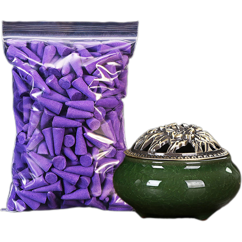 空气清新剂塔香檀香家用卧室香薰香炉驱蚊除臭家用厕所卫生香锥香,淘宝优惠券,粉丝福利购,淘宝优惠卷