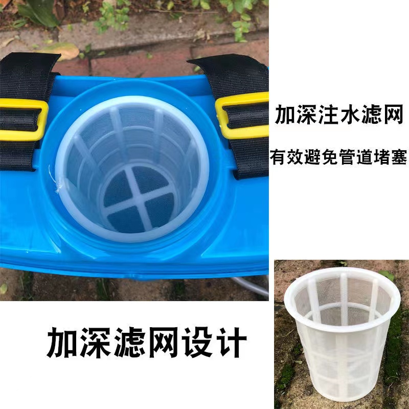 手动抑芽器烟草抹芽器抑芽神器背负式喷雾点芽器农用工具气动滴芽 - 图2