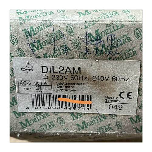 DIL2AM MOELLER金钟穆勒接触器 ,未使用,库【产品【询价产品】 - 图3