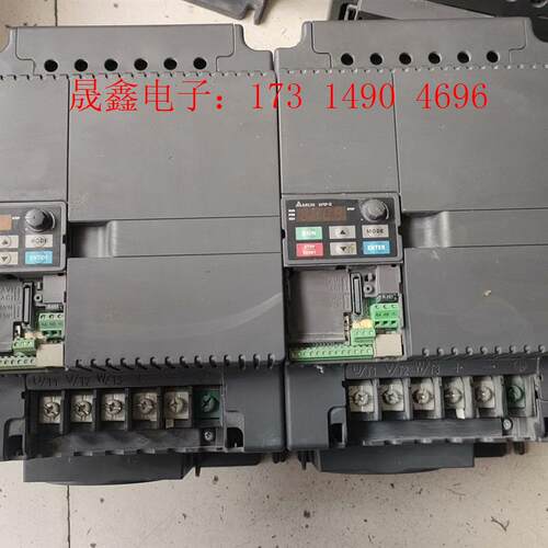 台达E系列15KW变频器四台,自定义,两台缺端盖,风【询价产品】 - 图1