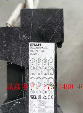 日本FUJI终端继电器模组RS4N-DE,配RB105-【询价产品】
