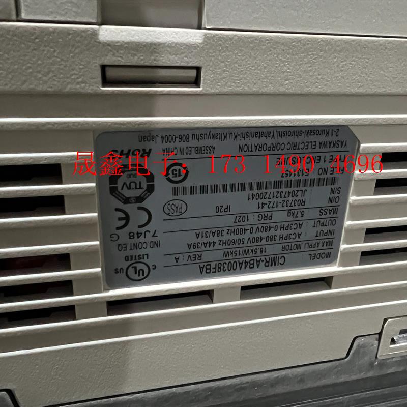 安川A1000变频器15KW,AB4A0038FBA,102【询价产品】 - 图1