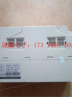 金田变频器JTE330-S  KA004G3【询价产品】