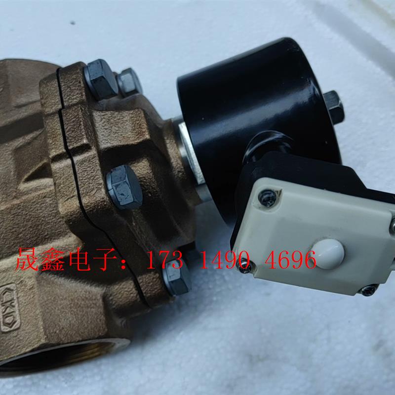正品CKD电磁阀黄铜水阀ADK21-50A-03N库【询价产品】 - 图0