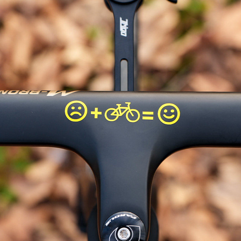 READU贴纸自行车贴纸装饰个性贴画骑车开心贴纸前叉贴一体把贴纸,淘宝优惠券,粉丝福利购,淘宝优惠卷