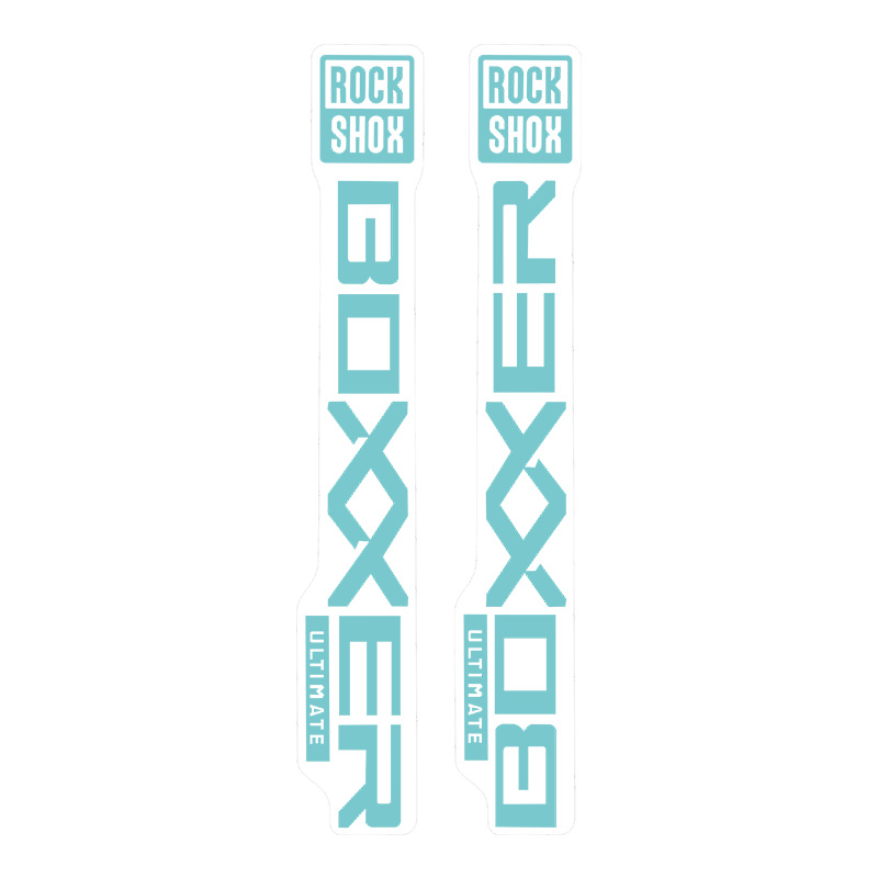 READU热爱度贴纸2024 rockshox BoXXer Ult前叉贴山地车前叉改色 - 图3