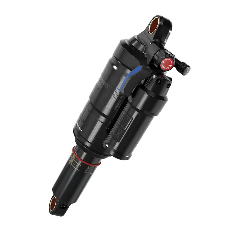 2020 RockShox Monarch Plus RC3后胆贴自行车山地车避震贴纸防水 - 图1