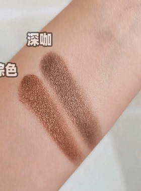 小红书推荐双色眼影小盘闪粉持久