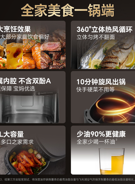 飞利浦空气炸锅NA230炸烤箱一体