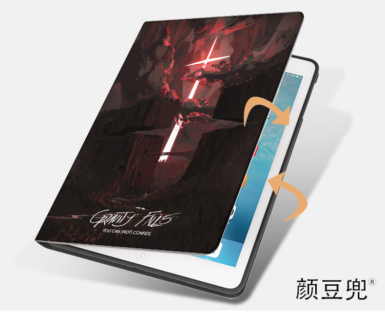 EVA福音战士2020pro11适用苹果air3保护套mini皮套ipad华为M6小米