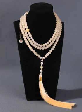 新中式汉服首饰复古长款项链