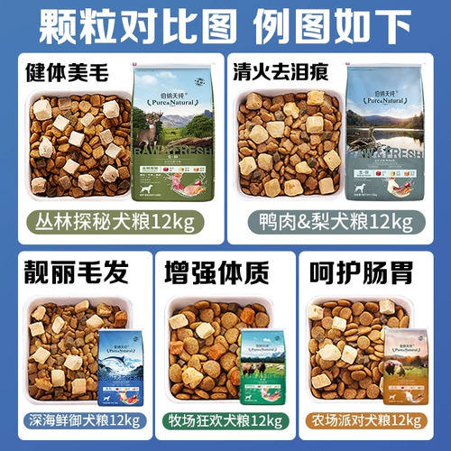 Bernardian Pure Duck Meat Pear and Food Food 12 кг Теддико Фонд Маулабра многопроводные щенки в корм для собак