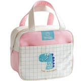 Экологичный утепленный термос, мультяшная сумка для ланча для школьников и студентов, небольшая сумка, в корейском стиле