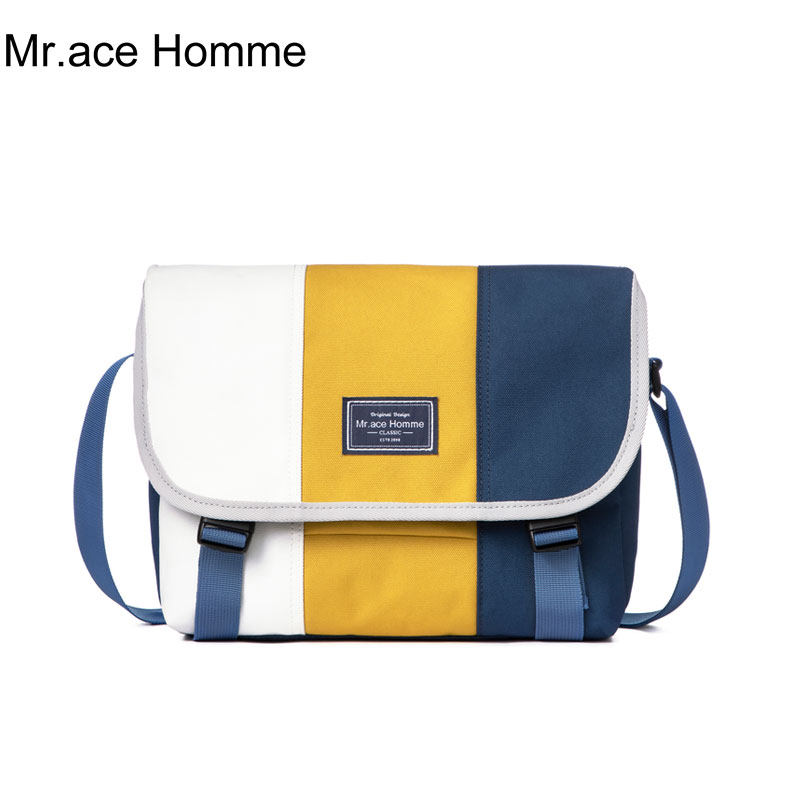 mr.ace homme女百搭ins学生斜挎包 mracehomme思泉女士包袋