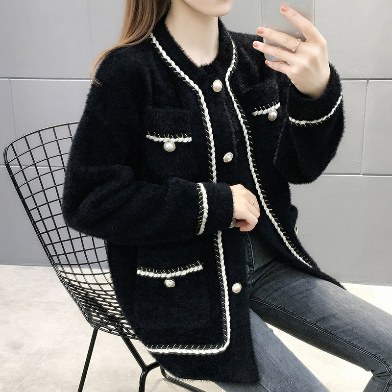 香风外套2020新款秋冬女装秋季开衫 邻家思语短外套