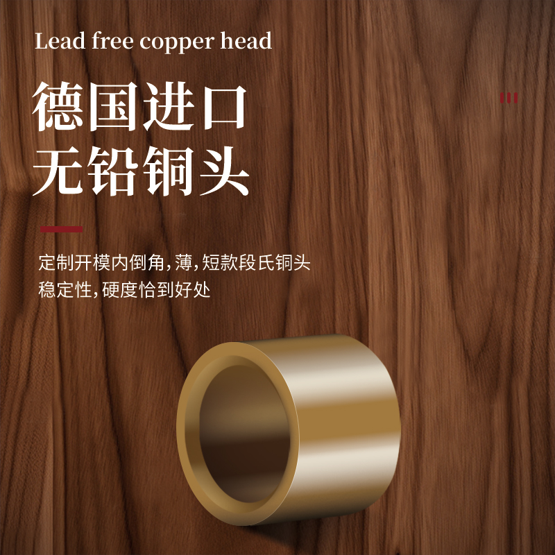 段氏台球杆绿牌黑牌金牌中式黑八美式九球手工杆可支持定制 - 图2