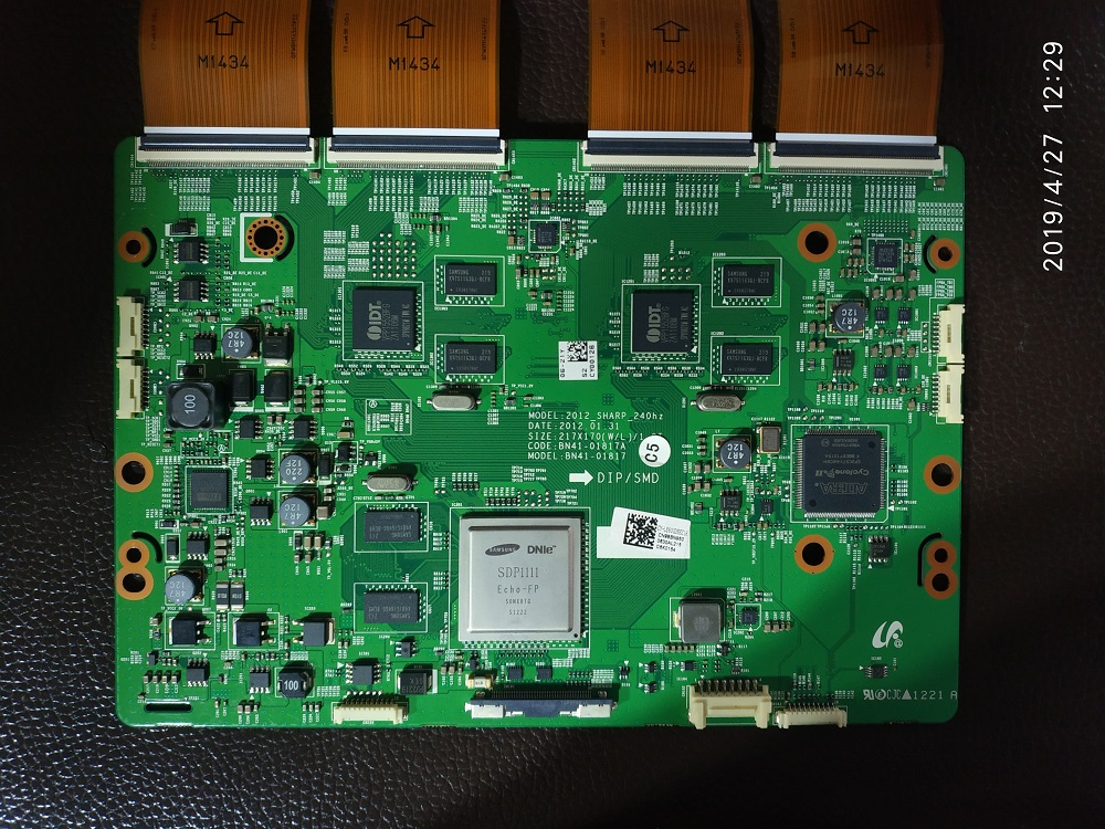 三星UA60ES8000J主板 BN41-01800A电源板 BN44-00526A逻辑板 灯条 - 图2