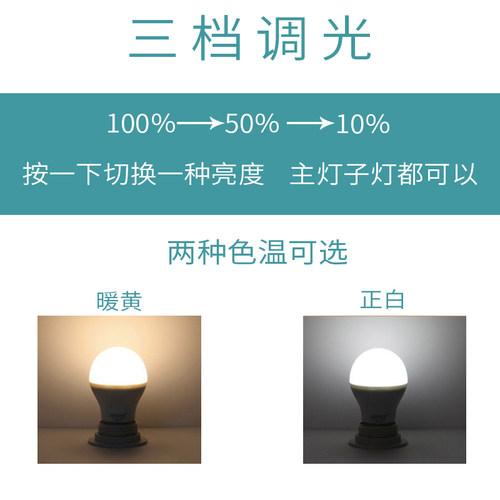 led 子母灯 落地灯 顶灯 小夜灯摇控喂奶灯氛围灯 简约 北欧 中式 - 图1