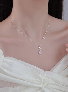 其他925银十字链女时尚项链