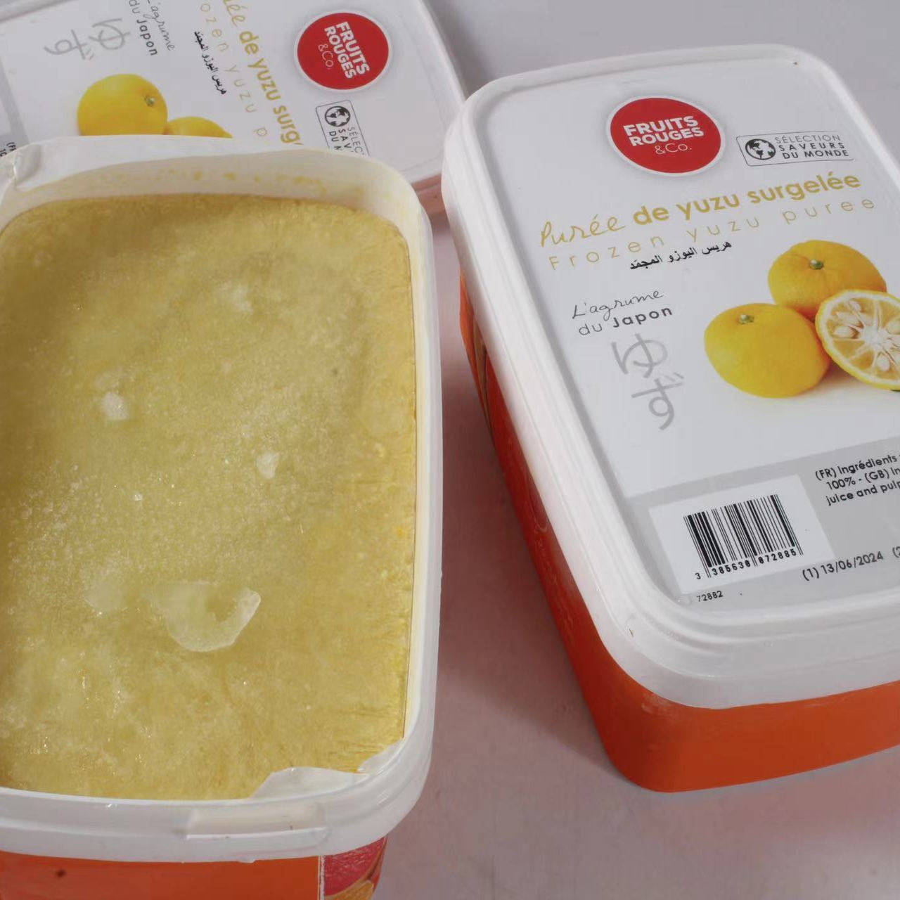 法国果茸卡福洛CapFruit法国进口日本柚子果泥,淘宝优惠券,粉丝福利购,淘宝优惠卷