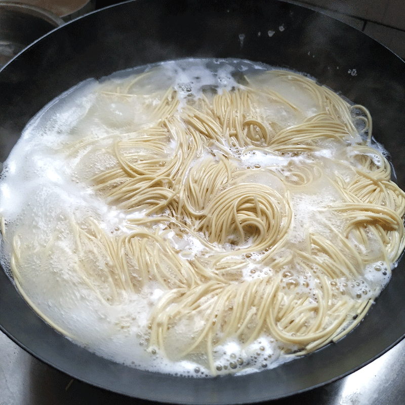 重庆四川碱面凉面专用面条碱水面小面热干面早餐速食挂面细面商用 - 图2