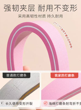 美甲修形磨甲面抛光卸甲打磨套装