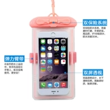 Apple, huawei, oppo, защита мобильного телефона, универсальная непромокаемая сумка для плавания, сенсорный экран