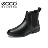 Ecco Love Cherry Boots Женские короткие ботинки кожаные ботинки плавные ботинки Lean Boot British Slender Touch 261893